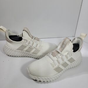 Adidas Kaptir Flow Women's Running Shoes Size 6.5 Off White Wonder Beige IF660